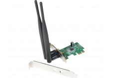 STONET WF2113 Carte PCIe WiFi 4 N300 format standard+low profile antennes RP-SMA