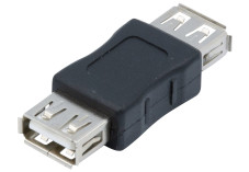 Adaptateur USB 2.0 type A femelle / A femelle - USB - Garantie 3