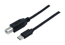 CORDON IMPRIMANTE USB2.0  TYPE-C 1,80m