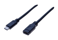 Rallonge USB 3.1 Gen2 Type-C/Type-C -1M
