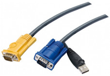 Cable kvm ATEN série 2L-52xxUP - 3.0M