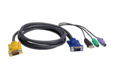 Cable pour kvm ATEN 2L-53xxUP VGA-USB+PS2 - 3,00M