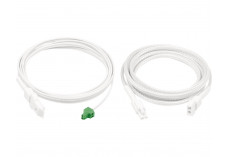 Cables extension + sensitif de détection d'eau - 2 + 2 m