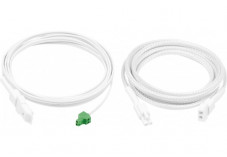 Cables extension + sensitif de détection d'eau - 2 + 2 m