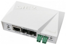 HWg-STE2 R2 Thermo/Hygromètre  IP PoE+WiFi +2 contact secs