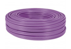 DEXLAN câble monobrin F/UTP CAT5e violet LS0H RPC Dca - 100 m