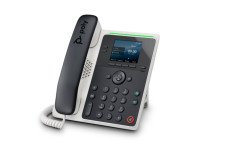 Poly Edge E100 Téléphone VoIP PoE 2 comptes SIP avec écran LCD 2.8