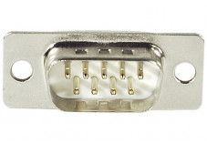 Connecteur A Souder Db9 Male Achat Vente Sur Abix Fr