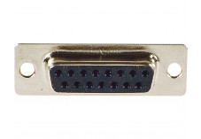 Connecteur à souder - DB15 Femelle
