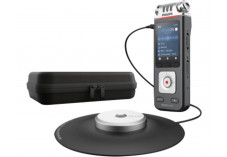 PHILIPS Dictaphone VoiceTracer DVT8110 : Optimisé pour les réunions 8Go, 3 Mic