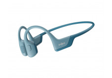 SHOKZ Casque à conduction osseuse OpenRun Pro - Bluetooth - Bleu