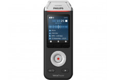 PHILIPS Dictaphone VoiceTracer DVT2110 : Optimisé pour les interviews 8Go, 2 Mic