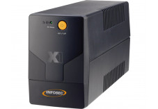 INFOSEC Onduleur X1 EX USB 1250 VA