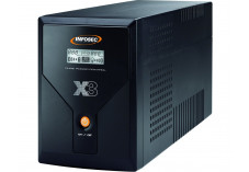 Onduleur X3 EX LCD USB 2000VA Infosec