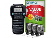 DYMO Kit LabelManager 160, étiqueteuse + 3 rubans
