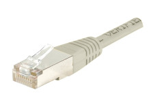 Cordon RJ45 Cat.5E FTP PVC - 0,5M - Jaune