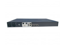 RARITAN DSX2-4M Console Serveur 4 ports série dual-Power AC/Gigabit + modem