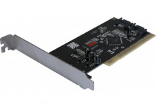 Carte PCI RAID 0/1 SATA 2 Ports internes