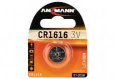 ANSMANN Piles lithium 5020132 CR1616 blister de 1