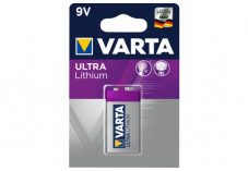 VARTA Piles lithium 6122301401 CR-V9 blister de 1