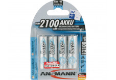 ANSMANN Batteries 5035052 HR6 / AA blister de 4
