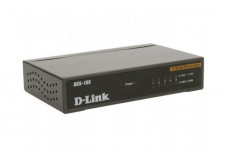 D-LINK Switch 5 ports 10/100 - DES-105