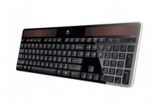 LOGITECH Clavier Wireless Solar Keyboard K750 -Sans Fil (PC)