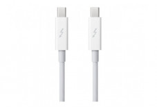 Cable Thunderbolt 2m Blanc Apple
