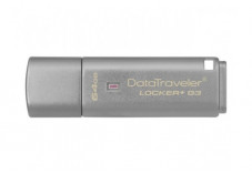 KINGSTON Clé USB 3.0 DataTraveler Locker+ G3 - 64Go