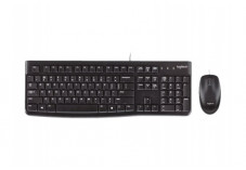 Logitech Desktop MK120 - Ensemble clavier et souris - USB - Espagnol