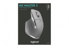 LOGITECH MX Master 3 - souris - Bluetooth, 2.4 GHz - gris intermédiaire