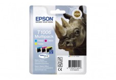 Pack cart. EPSON C13T10064010 Série RHINOCEROS - 3 couleurs