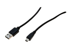 Cordon USB 2.0 type A / mini B - 5,0 m