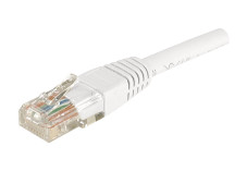 Generic Câble réseau ethernet RJ45 2M Cat.6 Gris , Haut débit , qualité Pro  - 8 fils à prix pas cher