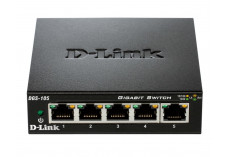 D-LINK Switch 5 ports 10/100/1000 - DGS-105