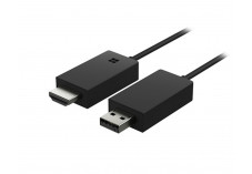 MICROSOFT Adaptateur d'affichage sans fil HDMI/USB (7m max) - Noir