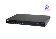 ATEN SN0148CO Serveur console série à 48 ports double alimentation/réseau local 
