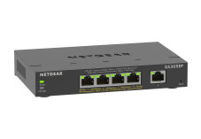 NETGEAR GS305EP Switch manageable 5 ports Gigabit PoE+ 63W