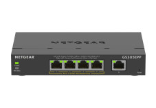 NETGEAR GS305EPP Switch manageable 5p Gigabit PoE+ 120W
