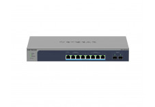 NETGEAR MS510TXUP Switch 8 ports Multi-Gigabit PoE++ 60W & 2 ports SFP+ 10G