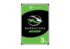Disque dur 3.5'' SATA III SEAGATE BarraCuda 3.5'' - 3To