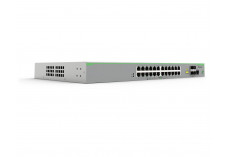 ALLIED AT-FS980M/28-50 switch 24 ports 10/100T & 4 SFP 100/1G (2 pour Stacking)