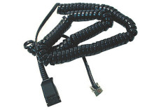 PLANTRONICS U10P câble sandard pour casque téléphone QD-RJ9