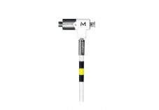 MOBILIS Câble de sécurité avec verrou à clé rotatif compatible Master Key