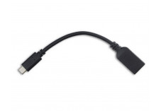 TARGUS Câble USB-C vers USB-A(F) - 5 Gbit/s, 3A, 15 cm  - Noir