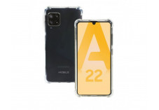 MOBILIS Coque de protection R Series pour Galaxy A22 4G - Transparent