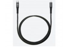 MOBILIS Câble USB - USB-C vers USB Lightning - 1 m - Noir