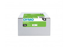 DYMO Ruban D1 noir sur blanc, 9 x 7 mm, pack éco 8 + 2 - Achat