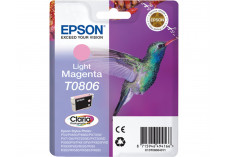 Cartouche EPSON C13T08064011 Série COLIBRI - Magenta clair