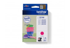 Cartouche BROTHER LC221M - Magenta 